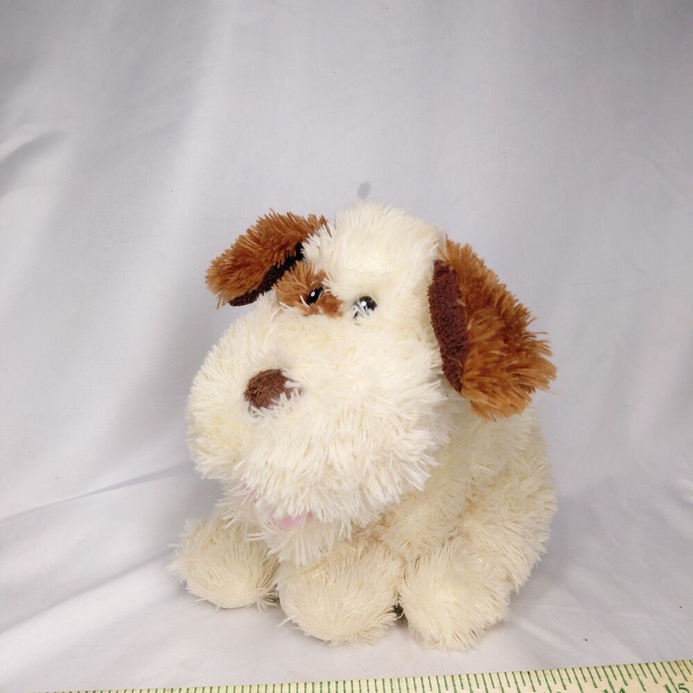 Cuddly Crooners Singing Dog Puppet Plush Imagine Nation Close To You Works 9"